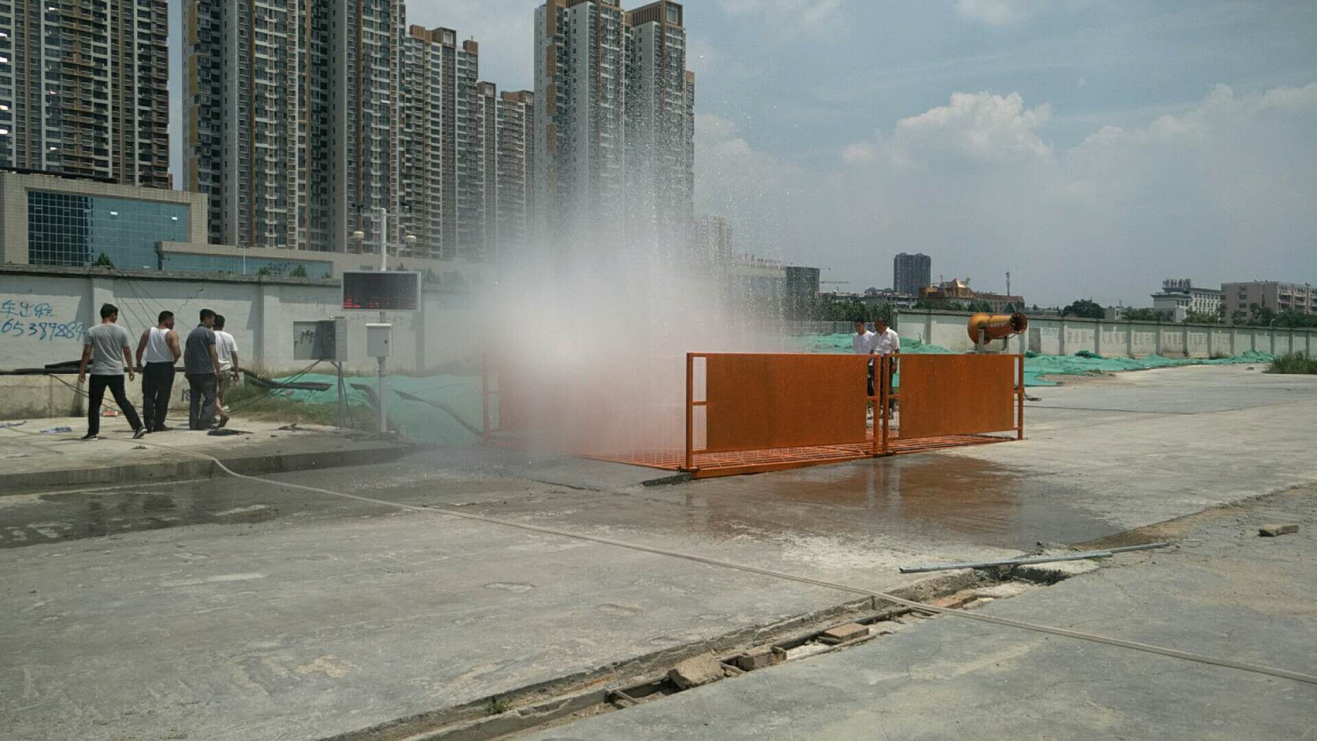 工地洗车机