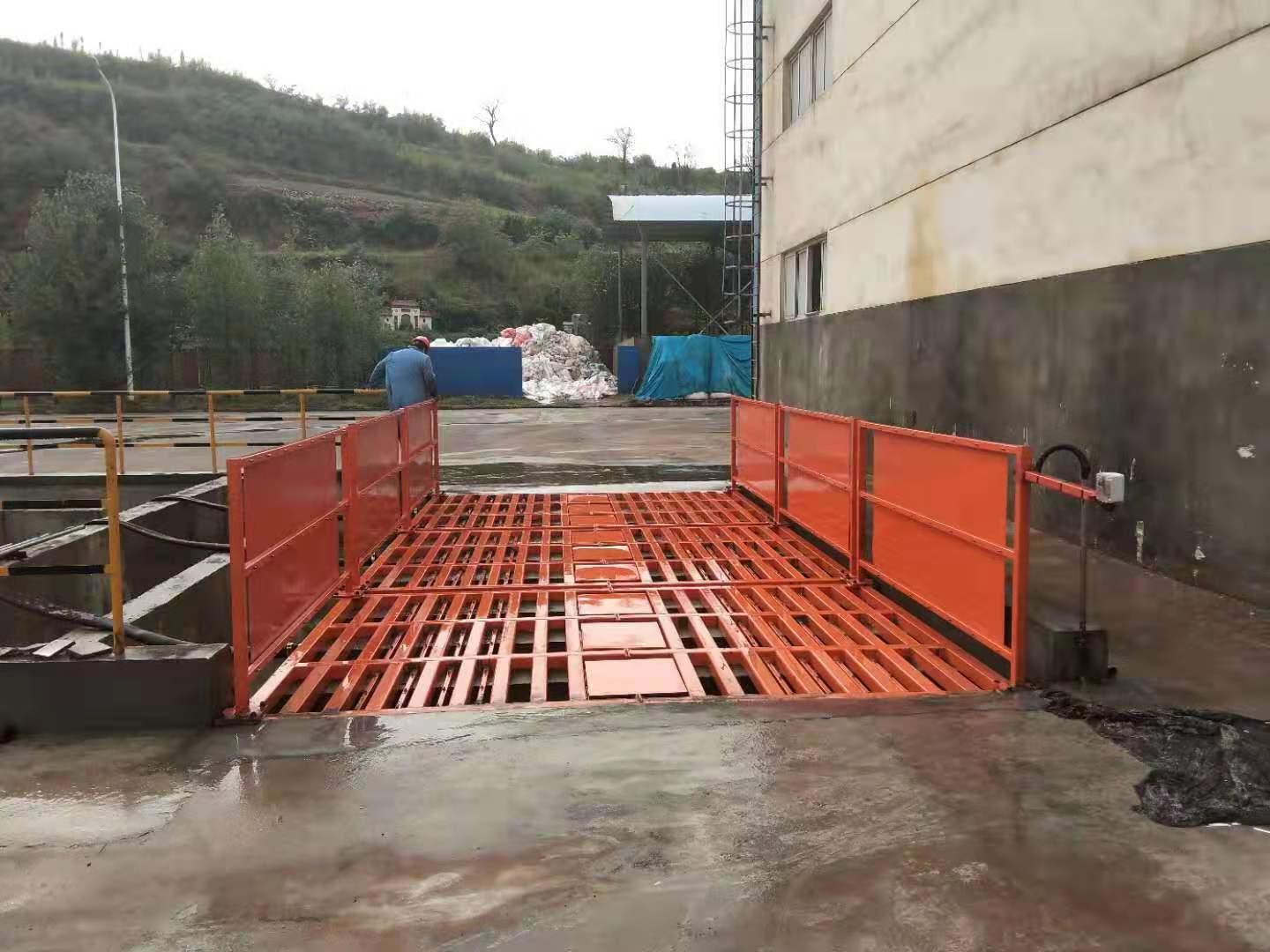 咸阳工程洗轮机
