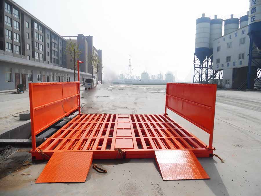 建筑工地洗轮机多少钱